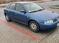 Grajewo ogłoszenia: Sprzedam Audi a3 1.6 benzyna rok 2002  klima sprawna czujniki... - zdjęcie