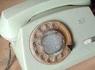 Grajewo ogłoszenia: Sprzedam taki telefon z lat PRL, cena 25 zł. - zdjęcie