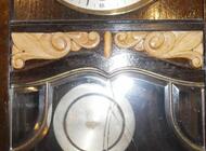 Grajewo ogłoszenia: Zegar wiszący słynnej firmy niemieckiej Gustav Becker, w pięknym... - zdjęcie