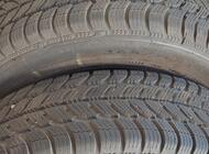 Grajewo ogłoszenia: Sprzedam opony zimowe 44 tydzień 2022 r Dębica frigo 165/70 14 r... - zdjęcie