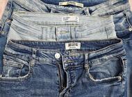 Grajewo ogłoszenia: Sprzedam torbę pełną jeansów dziewczęcych skinny wąskie... - zdjęcie