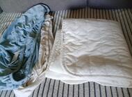 Grajewo ogłoszenia: sprzedam 2* prześcieradła z gumka  do łóżeczka 60/120 oraz... - zdjęcie