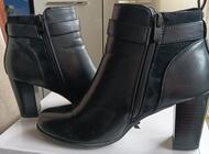 Grajewo ogłoszenia: Sprzedam buty róż 39. Wys. obcasa 7cm. 
Stan jak nowe. Odbiór... - zdjęcie