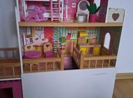 Grajewo ogłoszenia: Sprzdam domek dla lalek stan widoczny na zdjęciach.  Naturalne... - zdjęcie