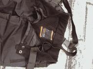 Grajewo ogłoszenia: Czarne zimowe spodnie na szelkach rozm. 122 cm, widoczne ślady... - zdjęcie