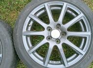 Grajewo ogłoszenia: Witam, posiadam na sprzedaż opony zimowe wraz z felgami... - zdjęcie