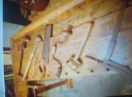 Grajewo ogłoszenia: Stary stół stolarski dębowy BARDZO dobry stan wszystko sprawnie... - zdjęcie