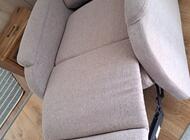 Grajewo ogłoszenia: Sprzedam bardzo wygodny całkowicie rozkladany fotel tak zwany... - zdjęcie