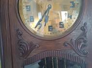 Grajewo ogłoszenia: Sprzedam zegar podłogowy z 1920 roku marki Dufa. Wymiary 193x53x24... - zdjęcie