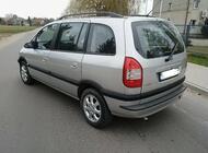 Grajewo ogłoszenia: Opel Zafira  lift 2004rok 1.6 Ben + Gaz . Auto 7 osobowe.stan... - zdjęcie
