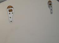 Grajewo ogłoszenia: Sprzedam  lustro wiszące , białe do łazienki wysokość 64 cm,... - zdjęcie