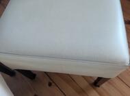 Grajewo ogłoszenia: Sprzedam używane krzesła, 8 sztuk, kremowe, nie są porwane lecz... - zdjęcie