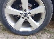 Grajewo ogłoszenia: Sprzedam opony zimowe 235/55R19   z felgami 5x114.3 . Opony są 2... - zdjęcie