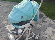 Grajewo ogłoszenia: Sprzedam wózki: firmy Tako 2w1 spacerówka+gondola, w gondoli brak... - zdjęcie