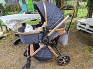 Grajewo ogłoszenia: Sprzedam wózek 3w1 używany zaledwie 4 miesiące. Cena do lekkiej... - zdjęcie