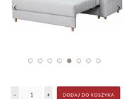 Grajewo ogłoszenia: Sprzedam fotel rozkładany dwuosobowy  st bdb (brak jednego guzika... - zdjęcie