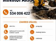 Grajewo ogłoszenia: Usługi Minikoparką - zdjęcie