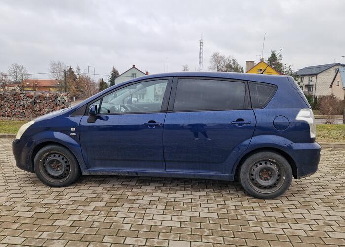 Grajewo ogłoszenia: Sprzedam! Toyota Corolla Verso 2.0 2005r.