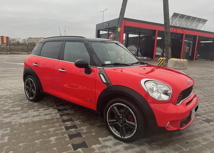 Grajewo ogłoszenia: Sprzedam Mini Countryman Cooper S - wersja All4
Auto w moich...