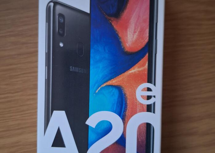 Grajewo ogłoszenia: Sprzedam telefon Samsung A 20e, wszystko sprawne, stan dobry...