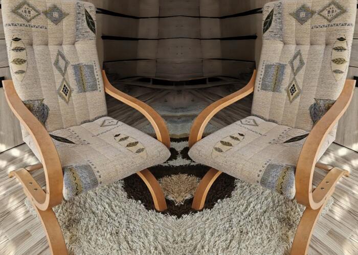 Grajewo ogłoszenia: Dwa fotele typu finka. 
- Jeden używany w stanie idealnym , drugi...