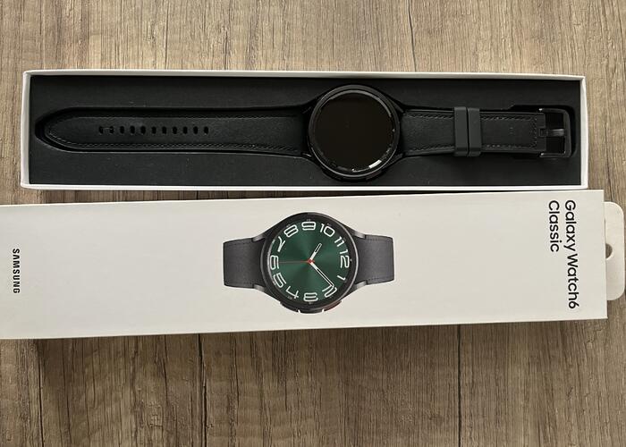 Grajewo ogłoszenia: Dzień dobry. Sprzedam zegarek Smartwatch Samsung     Galaxy Watch6.