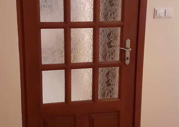 Grajewo ogłoszenia: Sprzedam drzwi wewnętrzne drewniane drewniane 5 sztuk 80 lewe i...