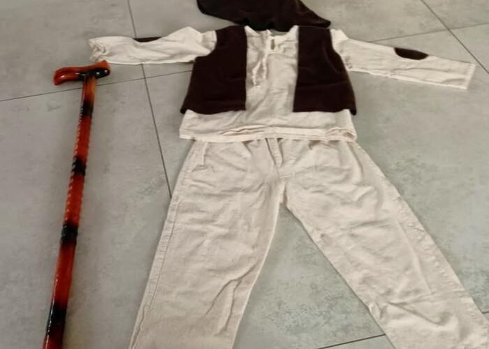 Grajewo ogłoszenia: Sprzedam strój pastuszka 7-8 lat.