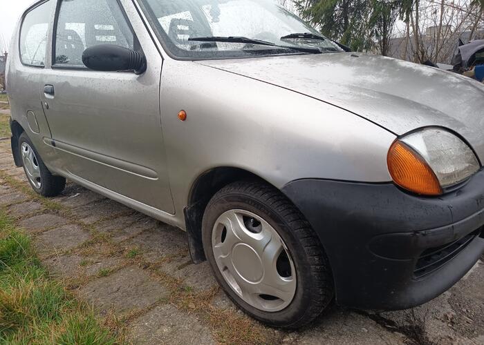 Grajewo ogłoszenia: Sprzedam fiata Seicento stan bardzo dobry długie opłaty cena do...