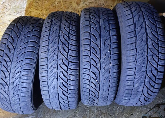 Grajewo ogłoszenia: Sprzedam komplet opon zimowych 205/60/15. Stan bardzo dobry rok...