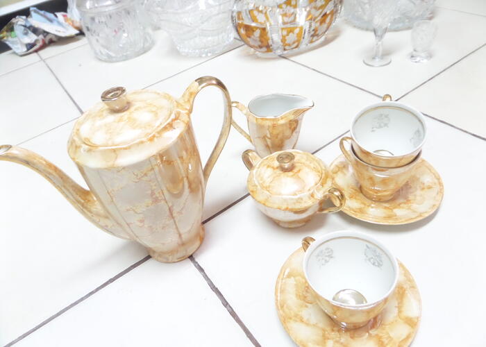 Grajewo ogłoszenia: Sprzedam piękny serwis kawowy  na 12 osób.W skład zestawu...