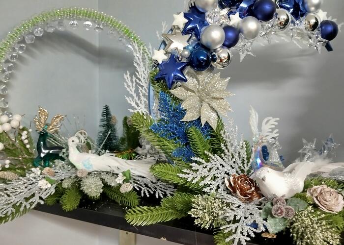 Grajewo ogłoszenia: Posiadam do sprzedania stroiki i choineczki