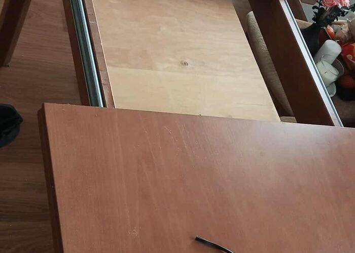 Grajewo ogłoszenia: Mam do sprzedania stół dębowy z 4  krzesłami. Wymiary stołu...