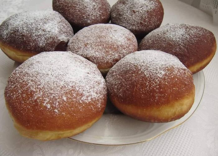 Grajewo ogłoszenia: Przyjmuje zamówienia na pyszne domowe paczki na tlusty czwartek I...