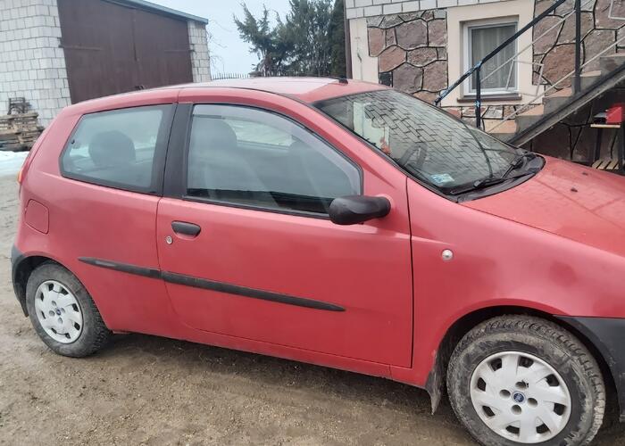 Grajewo ogłoszenia: Sprzedam Fiat Punto 2 rok produkcji 2000 zadbany