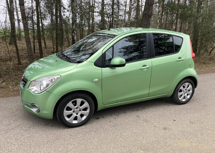 Grajewo ogłoszenia: Opel Agila z 2008 roku z silnikiem 1.2 na łańcuchu rozrządu....