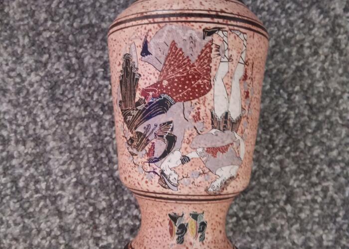 Grajewo ogłoszenia: Sprzedam stary ceramiczny w stylu greckim sygnowany ma ponad 50 lat