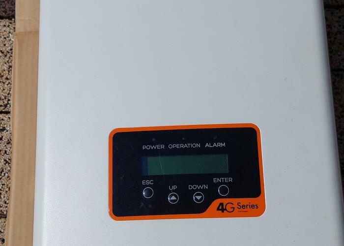 Grajewo ogłoszenia: Sprzedam falownik SOLIS 3,0 kw. Parametry na tabliczce na zdjęciu.
