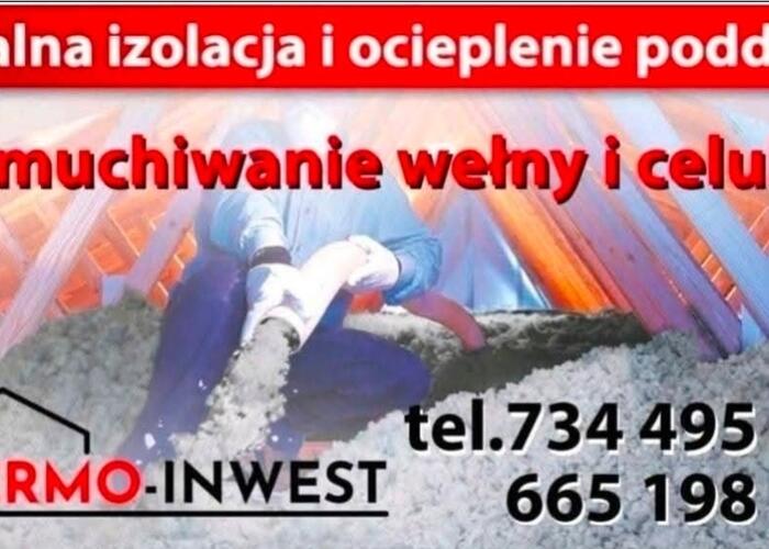 Grajewo ogłoszenia: Oferujemy kompleksowe usługi ocieplania i izolacji poddaszy oraz...