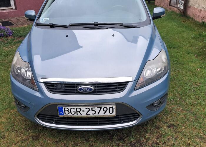 Grajewo ogłoszenia: Sprzedam Forda Focusa Mk2 kombi, 1.8 benzyna flexifuel, 2009