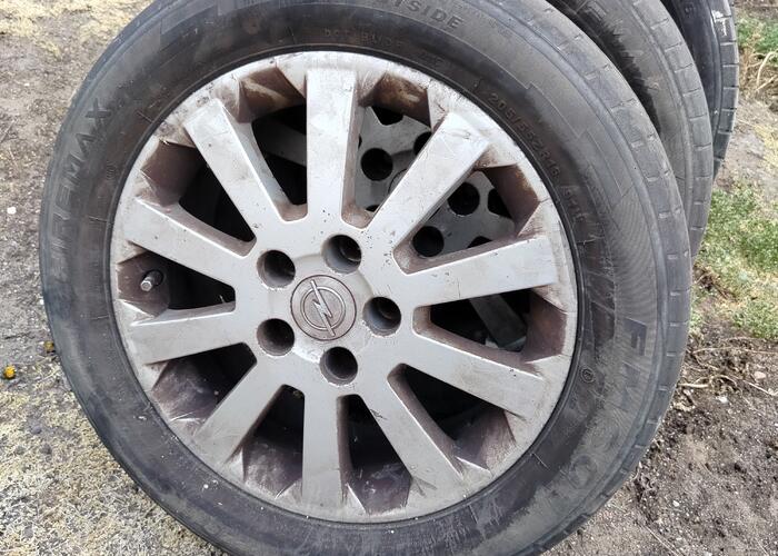 Grajewo ogłoszenia: Sprzedam 4felgi z oponami letnimi 15,cena 280,00