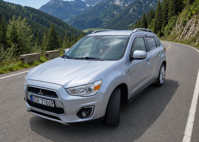 Grajewo ogłoszenia: Sprzedam lub zamienię Mitsubishi ASX z pancernym i bezawaryjnym...