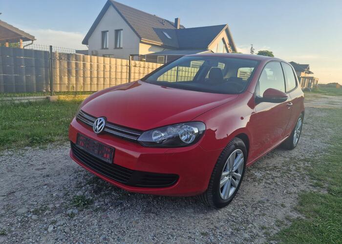 Grajewo ogłoszenia: Sprzedam Volkswagen Golf VI 1.4 benzyna MPI, bezwypadkowy, 2009rok,...
