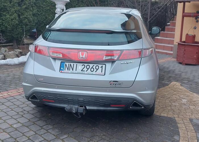 Grajewo ogłoszenia: Sprzedam Hondę Civik 1.8 VTT benzina + gaz rok produkcji 2008,...