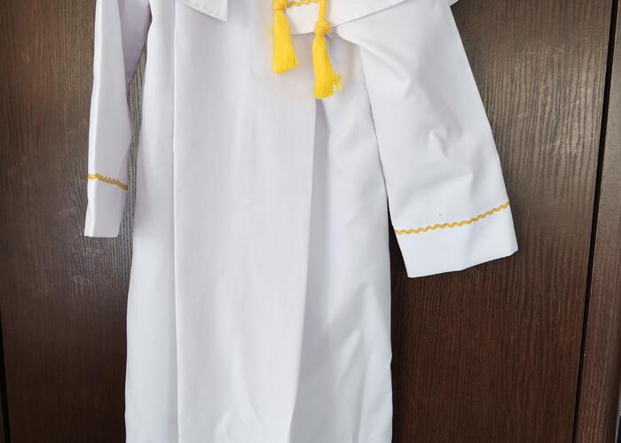 Grajewo ogłoszenia: Sprzedam albę dla chłopca długość 107cm