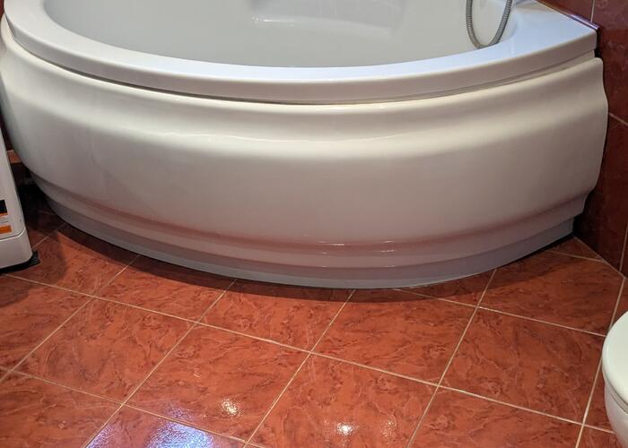 Grajewo ogłoszenia: Oddam  za dwie  kawały wannę plastikową rogową o wymiarach...