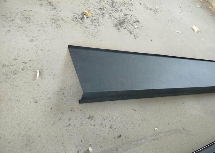 Grajewo ogłoszenia: Sprzedam parapety, wygięte z blachy