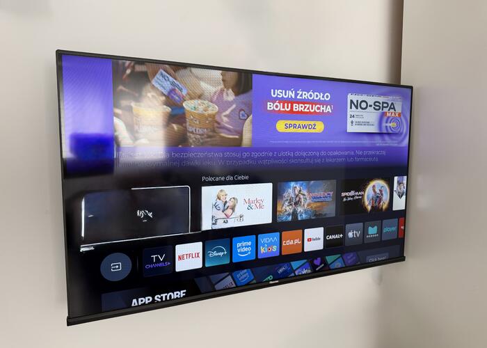 Grajewo ogłoszenia: Telewizor Hisense 43 całe 
Jak nowy
